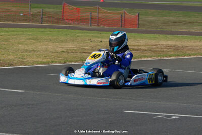 07/11/2021 : 4ème manche du Trophée Kart Ufolep Nouvelle Aquitaine à Biscarrosse (photos Alain Estebenet) 2021 — karting