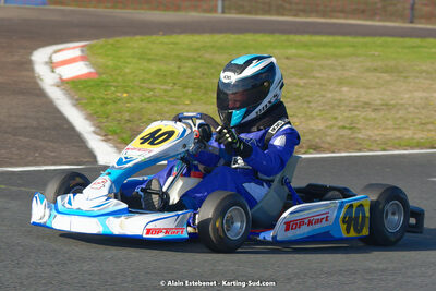 07/11/2021 : 4ème manche du Trophée Kart Ufolep Nouvelle Aquitaine à Biscarrosse (photos Alain Estebenet) 2021 — karting