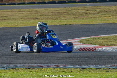 07/11/2021 : 4ème manche du Trophée Kart Ufolep Nouvelle Aquitaine à Biscarrosse (photos Alain Estebenet) 2021 — karting
