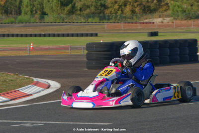 07/11/2021 : 4ème manche du Trophée Kart Ufolep Nouvelle Aquitaine à Biscarrosse (photos Alain Estebenet) 2021 — karting