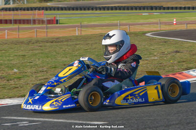 07/11/2021 : 4ème manche du Trophée Kart Ufolep Nouvelle Aquitaine à Biscarrosse (photos Alain Estebenet) 2021 — karting