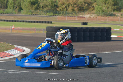 07/11/2021 : 4ème manche du Trophée Kart Ufolep Nouvelle Aquitaine à Biscarrosse (photos Alain Estebenet) 2021 — karting