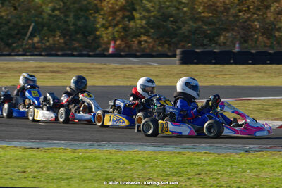 07/11/2021 : 4ème manche du Trophée Kart Ufolep Nouvelle Aquitaine à Biscarrosse (photos Alain Estebenet) 2021 — karting