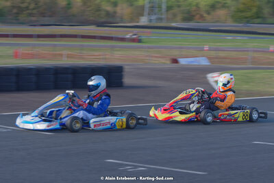 07/11/2021 : 4ème manche du Trophée Kart Ufolep Nouvelle Aquitaine à Biscarrosse (photos Alain Estebenet) 2021 — karting
