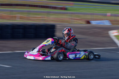 07/11/2021 : 4ème manche du Trophée Kart Ufolep Nouvelle Aquitaine à Biscarrosse (photos Alain Estebenet) 2021 — karting