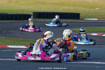 07/11/2021 : 4ème manche du Trophée Kart Ufolep Nouvelle Aquitaine à Biscarrosse (photos Alain Estebenet) 2021 — karting