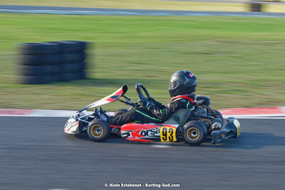 07/11/2021 : 4ème manche du Trophée Kart Ufolep Nouvelle Aquitaine à Biscarrosse (photos Alain Estebenet) 2021 — karting