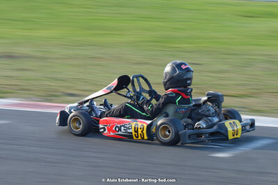 07/11/2021 : 4ème manche du Trophée Kart Ufolep Nouvelle Aquitaine à Biscarrosse (photos Alain Estebenet) 2021 — karting