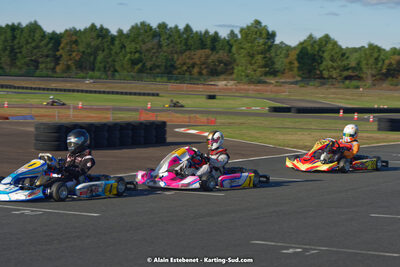 07/11/2021 : 4ème manche du Trophée Kart Ufolep Nouvelle Aquitaine à Biscarrosse (photos Alain Estebenet) 2021 — karting