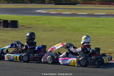 07/11/2021 : 4ème manche du Trophée Kart Ufolep Nouvelle Aquitaine à Biscarrosse (photos Alain Estebenet) 2021 — karting
