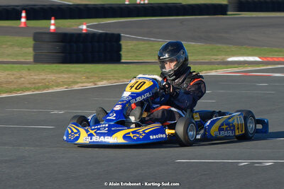 07/11/2021 : 4ème manche du Trophée Kart Ufolep Nouvelle Aquitaine à Biscarrosse (photos Alain Estebenet) 2021 — karting