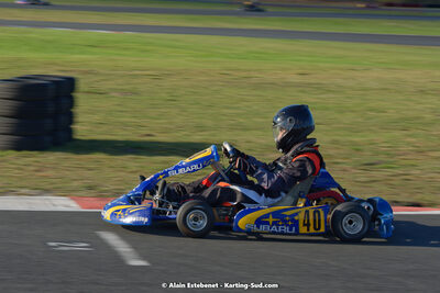 07/11/2021 : 4ème manche du Trophée Kart Ufolep Nouvelle Aquitaine à Biscarrosse (photos Alain Estebenet) 2021 — karting