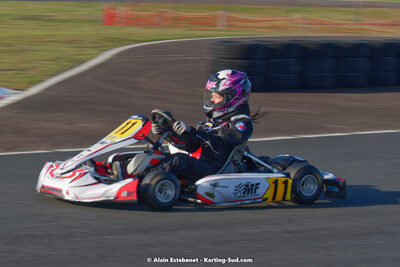07/11/2021 : 4ème manche du Trophée Kart Ufolep Nouvelle Aquitaine à Biscarrosse (photos Alain Estebenet) 2021 — karting