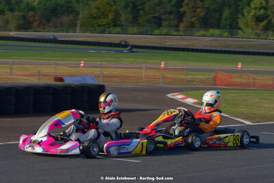 07/11/2021 : 4ème manche du Trophée Kart Ufolep Nouvelle Aquitaine à Biscarrosse (photos Alain Estebenet) 2021 — karting