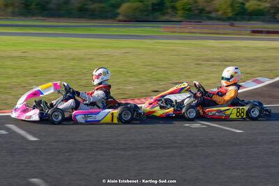 07/11/2021 : 4ème manche du Trophée Kart Ufolep Nouvelle Aquitaine à Biscarrosse (photos Alain Estebenet) 2021 — karting