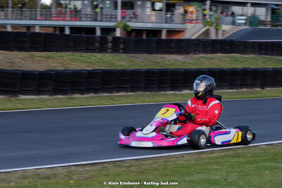 07/11/2021 : 4ème manche du Trophée Kart Ufolep Nouvelle Aquitaine à Biscarrosse (photos Alain Estebenet) 2021 — karting