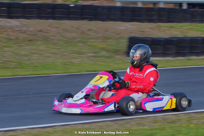 07/11/2021 : 4ème manche du Trophée Kart Ufolep Nouvelle Aquitaine à Biscarrosse (photos Alain Estebenet) 2021 — karting