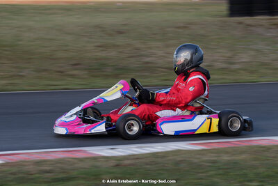 07/11/2021 : 4ème manche du Trophée Kart Ufolep Nouvelle Aquitaine à Biscarrosse (photos Alain Estebenet) 2021 — karting