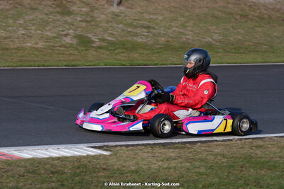07/11/2021 : 4ème manche du Trophée Kart Ufolep Nouvelle Aquitaine à Biscarrosse (photos Alain Estebenet) 2021 — karting