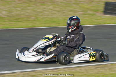 07/11/2021 : 4ème manche du Trophée Kart Ufolep Nouvelle Aquitaine à Biscarrosse (photos Alain Estebenet) 2021 — karting