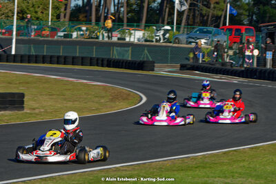 07/11/2021 : 4ème manche du Trophée Kart Ufolep Nouvelle Aquitaine à Biscarrosse (photos Alain Estebenet) 2021 — karting