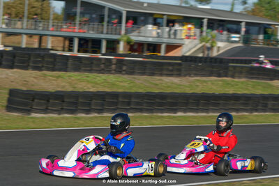 07/11/2021 : 4ème manche du Trophée Kart Ufolep Nouvelle Aquitaine à Biscarrosse (photos Alain Estebenet) 2021 — karting