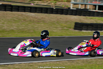 07/11/2021 : 4ème manche du Trophée Kart Ufolep Nouvelle Aquitaine à Biscarrosse (photos Alain Estebenet) 2021 — karting