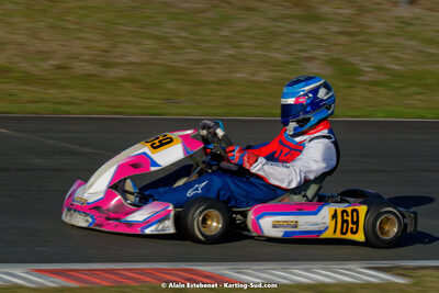 07/11/2021 : 4ème manche du Trophée Kart Ufolep Nouvelle Aquitaine à Biscarrosse (photos Alain Estebenet) 2021 — karting