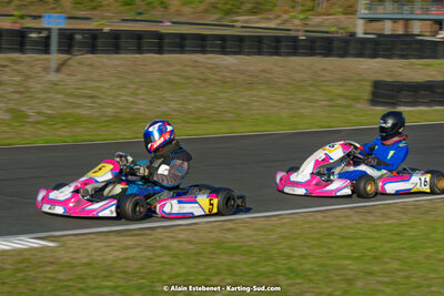 07/11/2021 : 4ème manche du Trophée Kart Ufolep Nouvelle Aquitaine à Biscarrosse (photos Alain Estebenet) 2021 — karting
