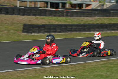 07/11/2021 : 4ème manche du Trophée Kart Ufolep Nouvelle Aquitaine à Biscarrosse (photos Alain Estebenet) 2021 — karting