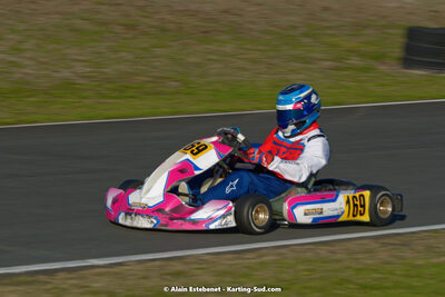 07/11/2021 : 4ème manche du Trophée Kart Ufolep Nouvelle Aquitaine à Biscarrosse (photos Alain Estebenet) 2021 — karting