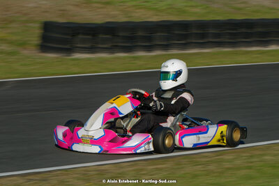 07/11/2021 : 4ème manche du Trophée Kart Ufolep Nouvelle Aquitaine à Biscarrosse (photos Alain Estebenet) 2021 — karting