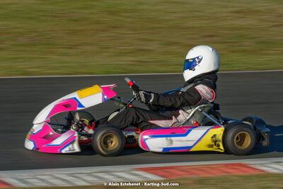 07/11/2021 : 4ème manche du Trophée Kart Ufolep Nouvelle Aquitaine à Biscarrosse (photos Alain Estebenet) 2021 — karting