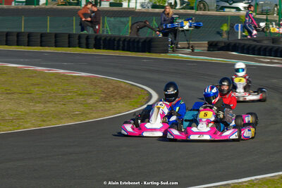 07/11/2021 : 4ème manche du Trophée Kart Ufolep Nouvelle Aquitaine à Biscarrosse (photos Alain Estebenet) 2021 — karting