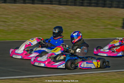07/11/2021 : 4ème manche du Trophée Kart Ufolep Nouvelle Aquitaine à Biscarrosse (photos Alain Estebenet) 2021 — karting
