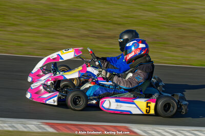 07/11/2021 : 4ème manche du Trophée Kart Ufolep Nouvelle Aquitaine à Biscarrosse (photos Alain Estebenet) 2021 — karting