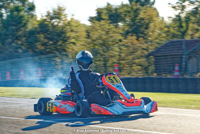 07/11/2021 : 4ème manche du Trophée Kart Ufolep Nouvelle Aquitaine à Biscarrosse (photos Alain Estebenet) 2021 — karting