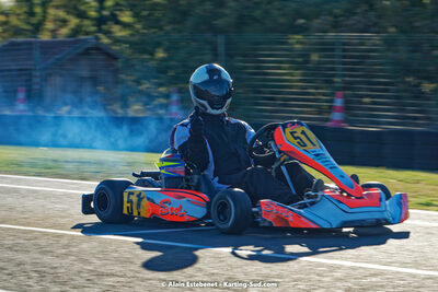 07/11/2021 : 4ème manche du Trophée Kart Ufolep Nouvelle Aquitaine à Biscarrosse (photos Alain Estebenet) 2021 — karting