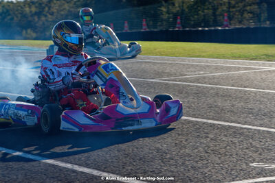 07/11/2021 : 4ème manche du Trophée Kart Ufolep Nouvelle Aquitaine à Biscarrosse (photos Alain Estebenet) 2021 — karting