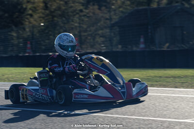 07/11/2021 : 4ème manche du Trophée Kart Ufolep Nouvelle Aquitaine à Biscarrosse (photos Alain Estebenet) 2021 — karting
