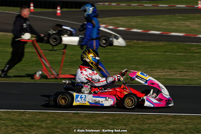 07/11/2021 : 4ème manche du Trophée Kart Ufolep Nouvelle Aquitaine à Biscarrosse (photos Alain Estebenet) 2021 — karting