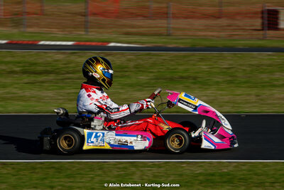 07/11/2021 : 4ème manche du Trophée Kart Ufolep Nouvelle Aquitaine à Biscarrosse (photos Alain Estebenet) 2021 — karting
