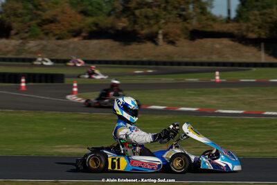 07/11/2021 : 4ème manche du Trophée Kart Ufolep Nouvelle Aquitaine à Biscarrosse (photos Alain Estebenet) 2021 — karting