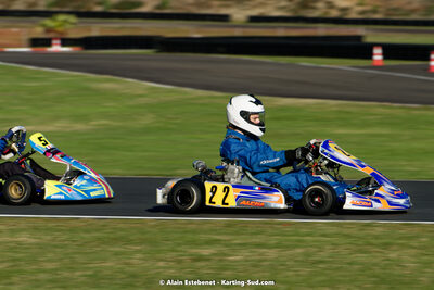 07/11/2021 : 4ème manche du Trophée Kart Ufolep Nouvelle Aquitaine à Biscarrosse (photos Alain Estebenet) 2021 — karting