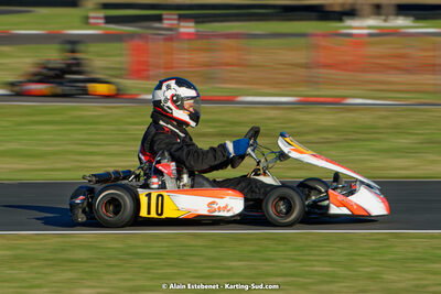 07/11/2021 : 4ème manche du Trophée Kart Ufolep Nouvelle Aquitaine à Biscarrosse (photos Alain Estebenet) 2021 — karting