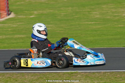 07/11/2021 : 4ème manche du Trophée Kart Ufolep Nouvelle Aquitaine à Biscarrosse (photos Alain Estebenet) 2021 — karting