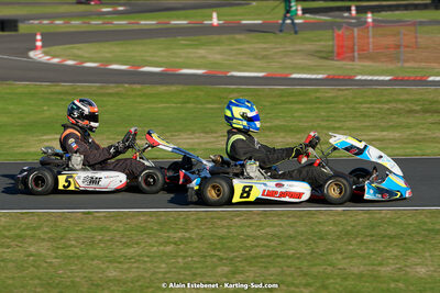 07/11/2021 : 4ème manche du Trophée Kart Ufolep Nouvelle Aquitaine à Biscarrosse (photos Alain Estebenet) 2021 — karting