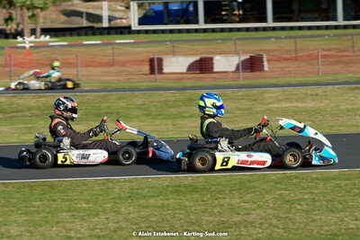 07/11/2021 : 4ème manche du Trophée Kart Ufolep Nouvelle Aquitaine à Biscarrosse (photos Alain Estebenet) 2021 — karting