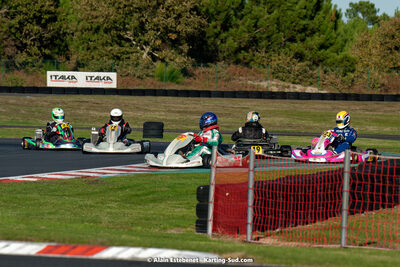 07/11/2021 : 4ème manche du Trophée Kart Ufolep Nouvelle Aquitaine à Biscarrosse (photos Alain Estebenet) 2021 — karting