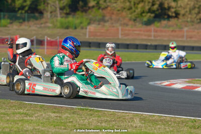 07/11/2021 : 4ème manche du Trophée Kart Ufolep Nouvelle Aquitaine à Biscarrosse (photos Alain Estebenet) 2021 — karting